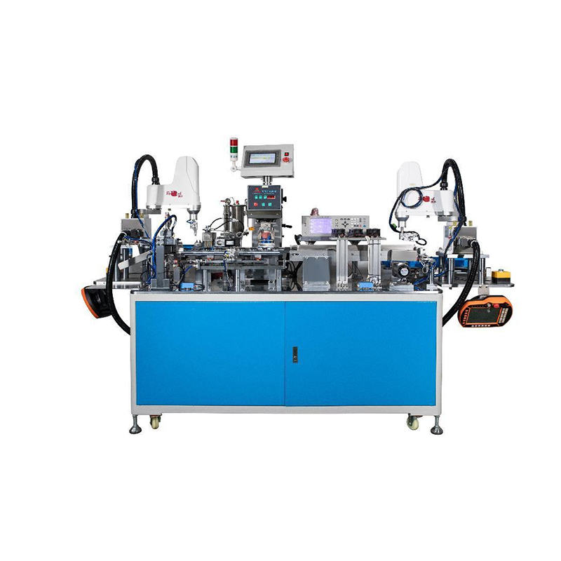 Quelles sont les caractéristiques de la machine d'essai et d'impression de bobines d'électrovanne ?