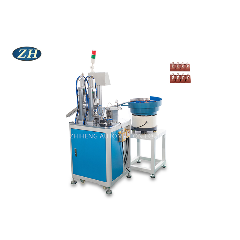 Présentation de la machine révolutionnaire à angle de torsion automatique