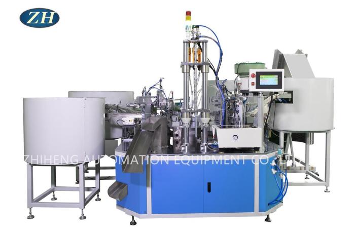 Principe de fonctionnement de la chaîne de montage automatique