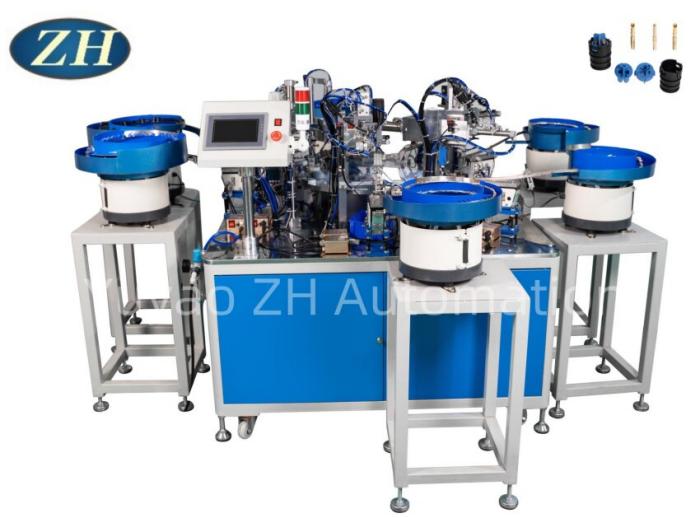 Machine d'assemblage d'insertion automatique