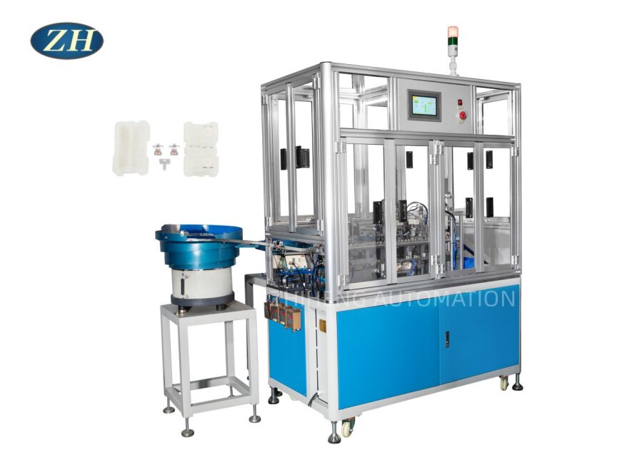 Conception de la machine d'assemblage d'inserts automatique