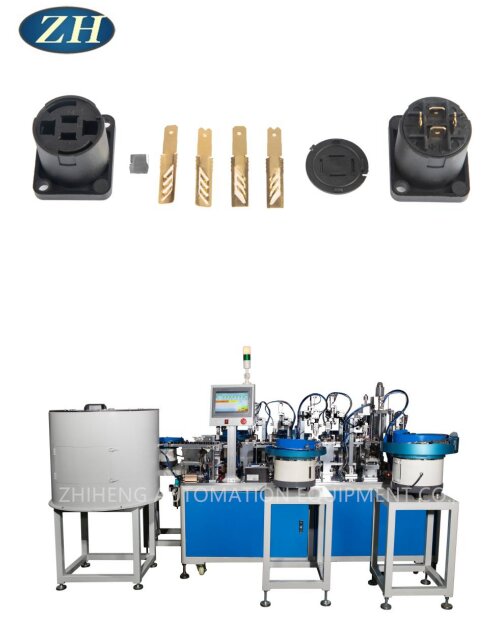 Rendement élevé automatique de machine d'assemblage d'insertion