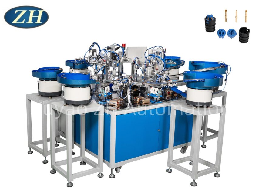 Fiabilité automatique de la machine d'assemblage d'insertion de broches
