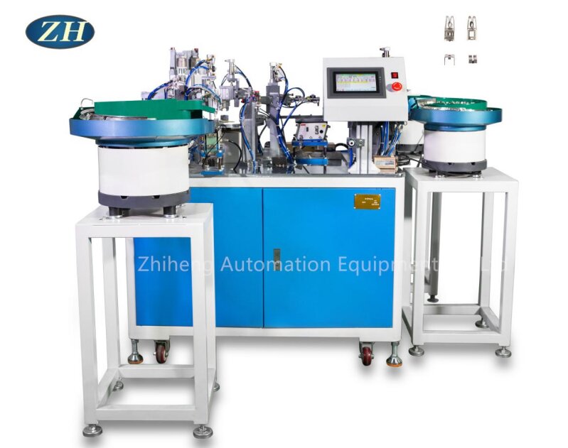 Machine de rivetage et de pressage automatique pour le matériel facile à utiliser