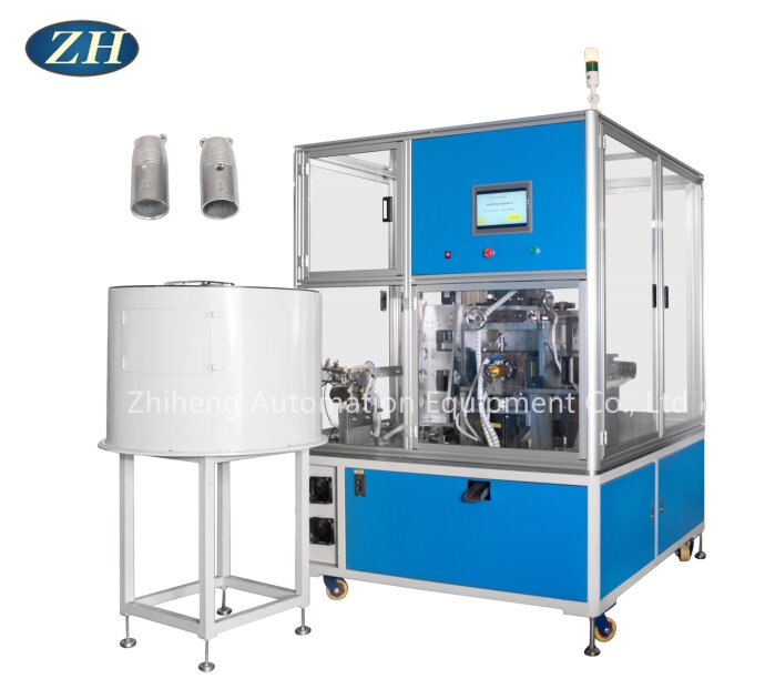 Fraisage automatique de bord de Shell de zinc et rendement élevé de machine de tapement