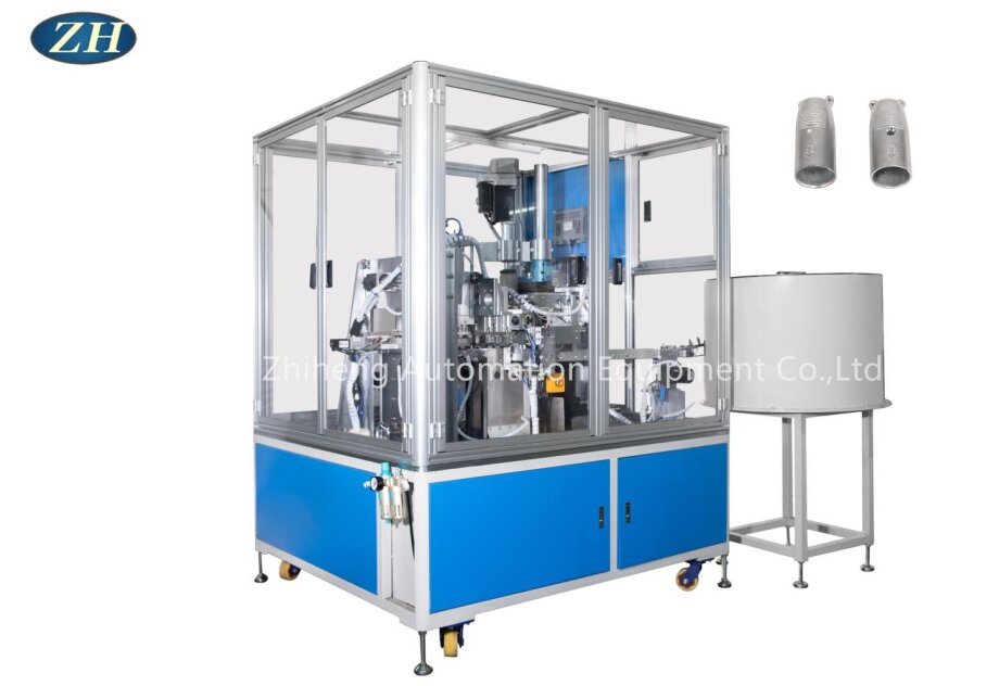 Fraisage automatique de bord de Shell de zinc et fiabilité de machine de tapement