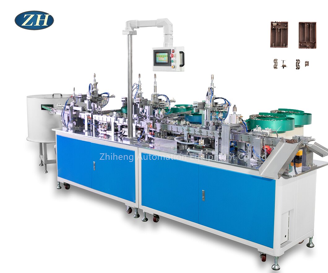 Boîte de batterie Ligne de machine facile à entretenir pour trois batteries