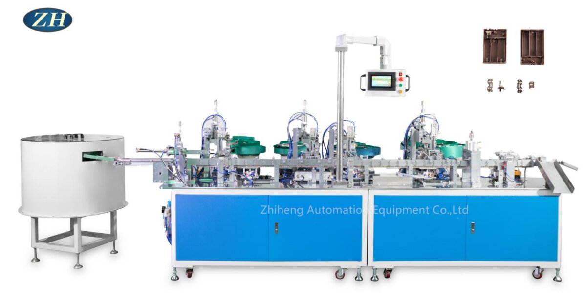 Fiabilité de la ligne de machine à assemblage de la boîte de batterie pour trois batteries