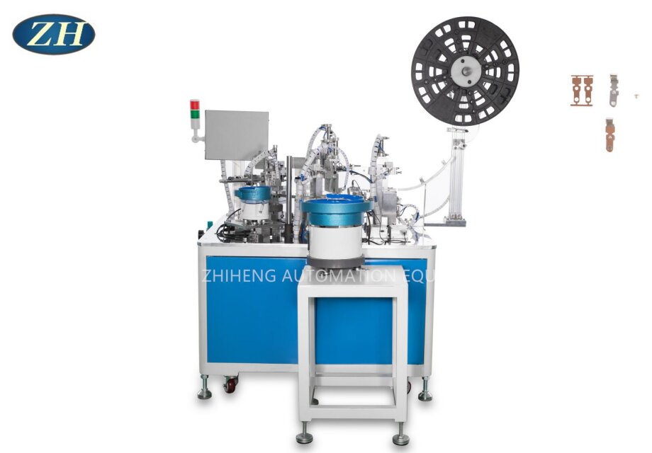 Adaptabilité forte de machine de rivetage d'alimentateur de ceinture