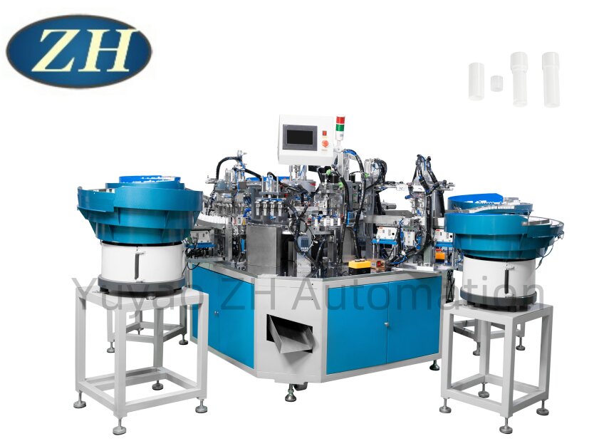 Machines d'emballage de tube à lèvres entièrement automatiques Haute précision