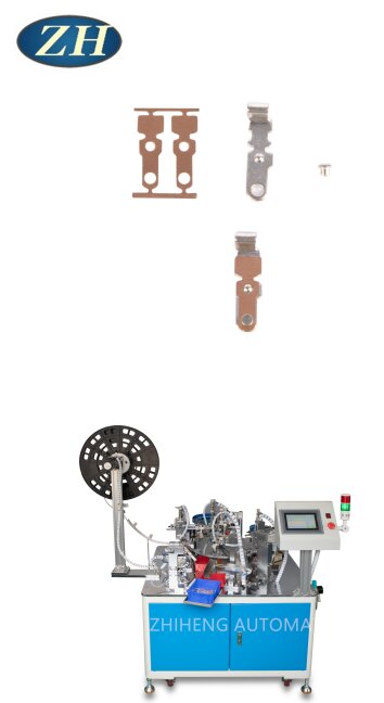 Haut degré de machine de rivetage automatique à alimentation par courroie