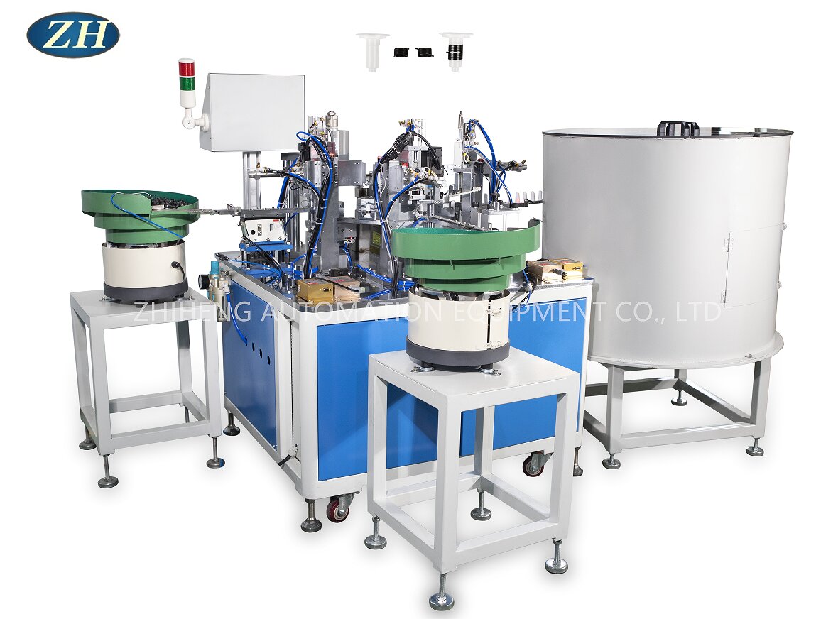 Degré élevé de ligne de machine d'assemblage à ressort de set automatique