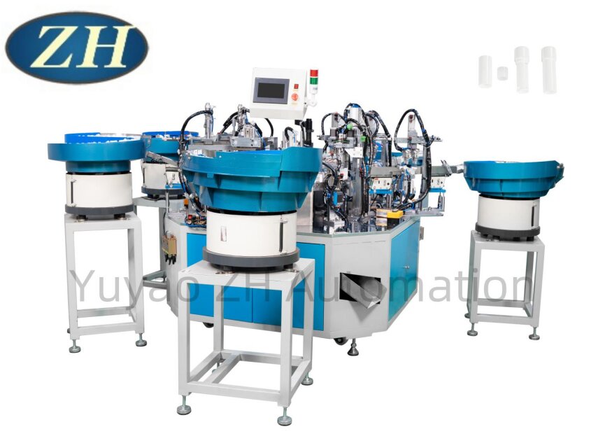 Machine de remplissage et de coiffage du baume à lèvres Bonne sécurité