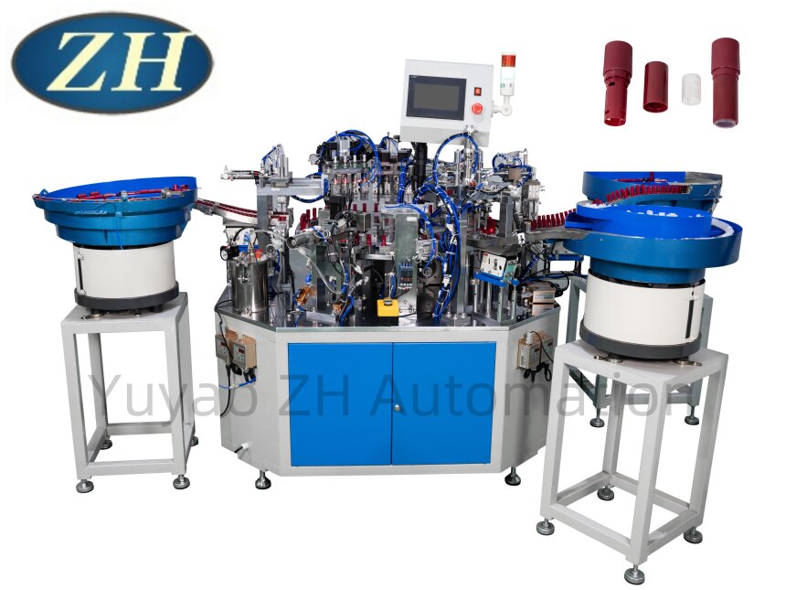 Cohérence des machines de production d'emballages à lèvres
