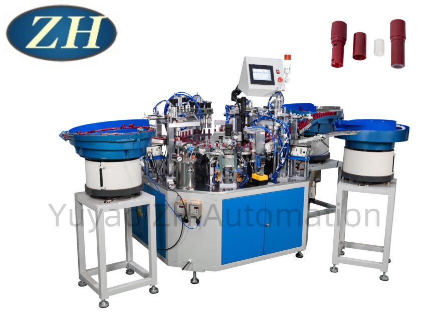 Machines de production d'emballages à lèvres Bonne sécurité