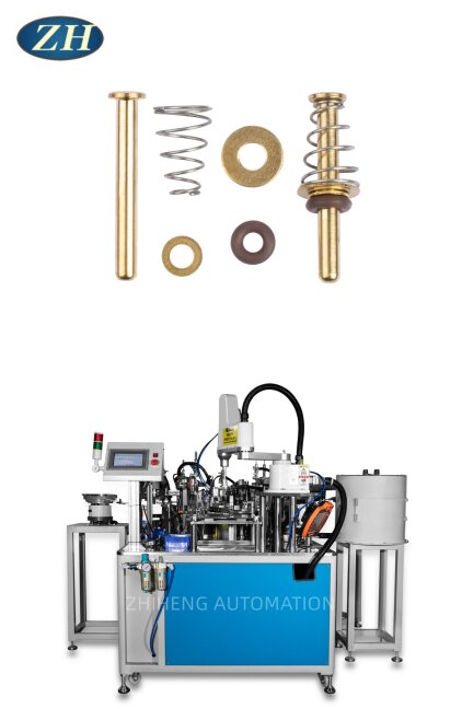 Flexibilité de machine d'Assemblée de garniture de double de ressort de joint torique bonne