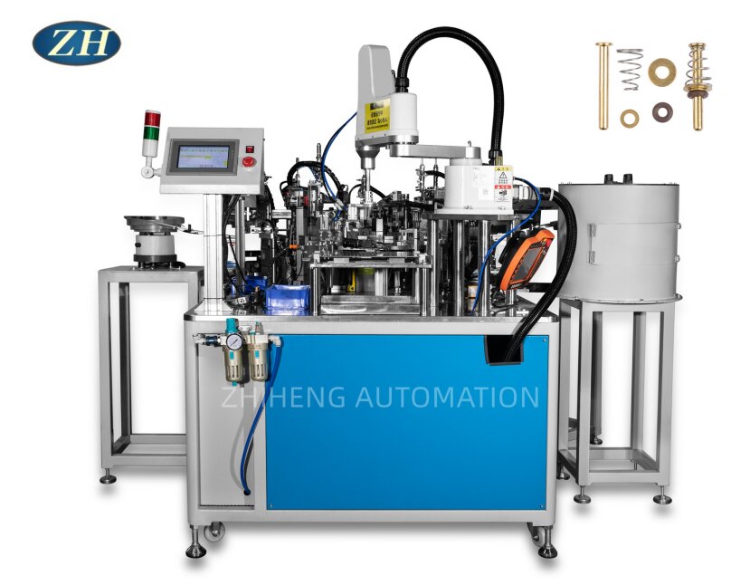 Machine d'Assemblée de garniture de double ressort de joint torique de haute précision