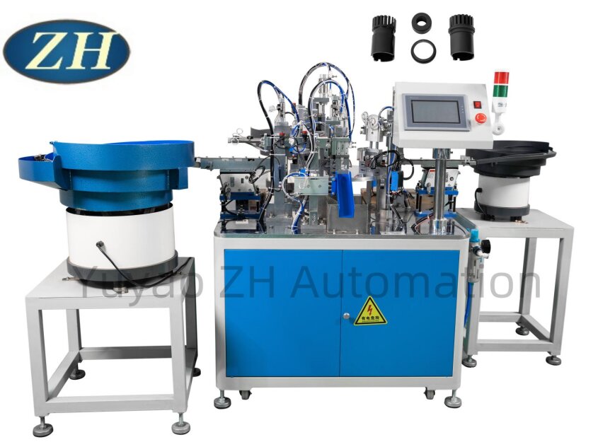 La ligne électrique Chuck Haut degré de machine d'assemblage automatique