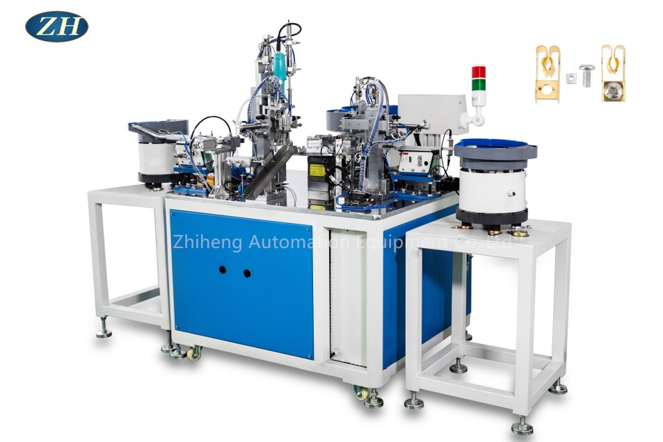 Machine à vis pour l'assemblage de matériel à haute efficacité