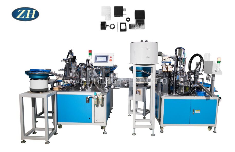 Cohérence de la machine d’assemblage d’électrovanne