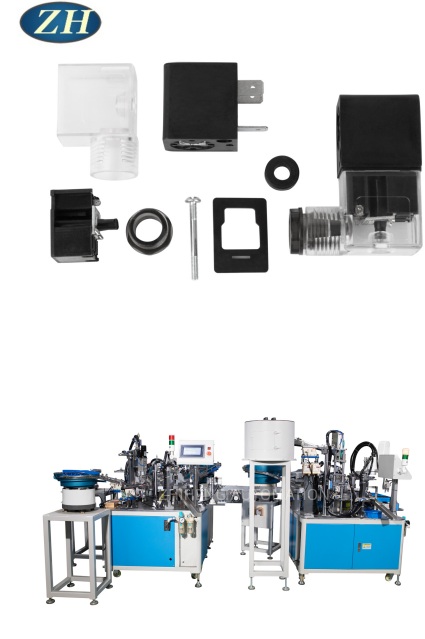 Degré élevé d'automatisation de machine d'Assemblée de vanne électromagnétique