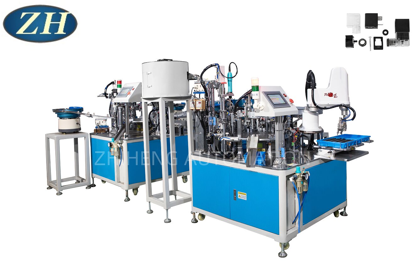 Fiabilité de la machine d'assemblage d'électrovanne