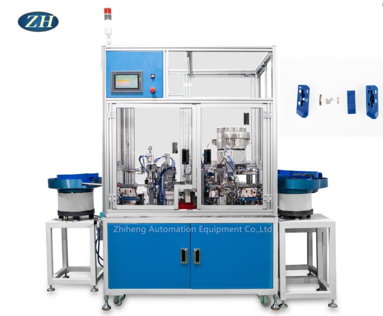 Degré élevé d'automatisation de machine d'assemblage de bloc poussoir d'outil