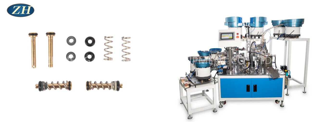 Flexibilité forte blanche de machine d'Assemblée de ressort de bague d'étanchéité de Rod